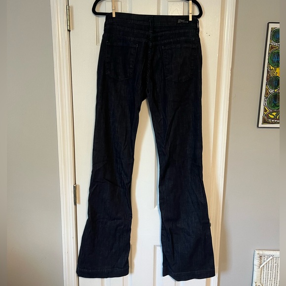 Hutton #251 Stretch High Rise Wide Leg Jean - Picture 2 of 7
